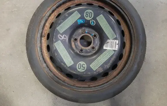 Audi A4 Allroad B8 R19 spare wheel 8K0601027D