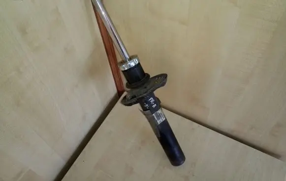 Volkswagen Golf V Front shock absorber/damper 1K0413031