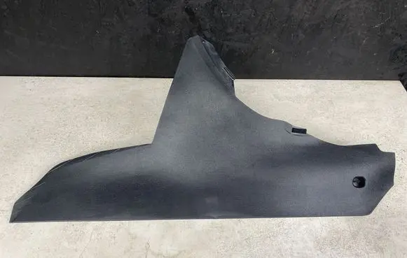 Skoda Octavia Mk2 (1Z) Centre console side trim front 1Z1863046A YX1CZ