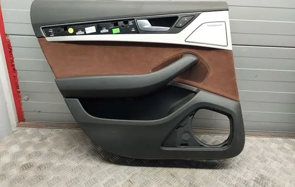 Audi A8 S8 D4 4H Rear door card panel trim 4H0868065A 4H0867317 4H0867317A