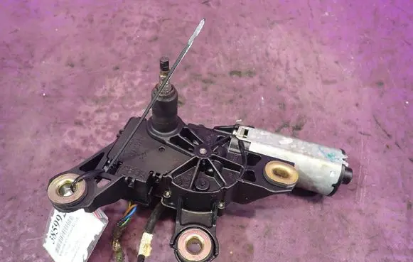Volkswagen Lupo Rear window wiper motor 6X0955711D