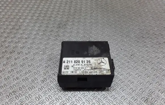 Mercedes-Benz S W220 Alarm control unit/module A2118209126