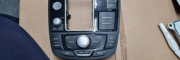Audi A7 S7 4G Head unit multimedia control 4G2919610B 0409121144