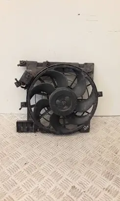 Opel Zafira B Air conditioning (A/C) fan (condenser) 13147279 0103303302