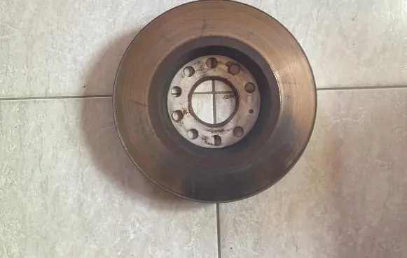 Audi A3 S3 8V Rear brake disc