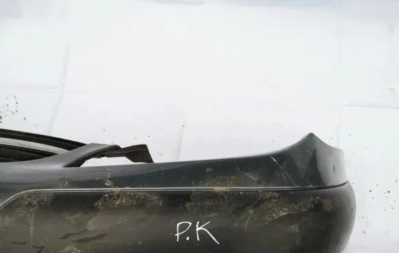 Citroen C5 Front bumper splitter molding