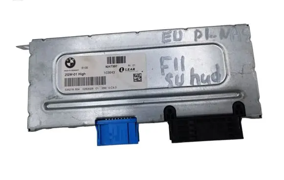 BMW 5 F10 F11 Gateway control module 9247397 103643