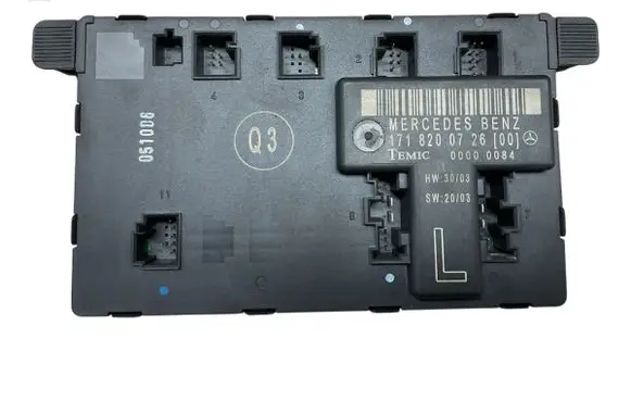 Mercedes-Benz SLK R171 Door control unit/module 1718200726 00000084