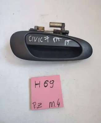Honda Civic Rear door exterior handle S6DFRRRR