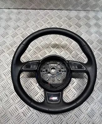 Audi A6 S6 C7 4G Steering wheel 8X0419091L