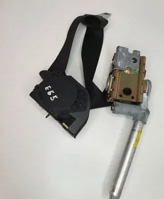 BMW 7 E65 E66 Rear seatbelt 00063774B 33018571B