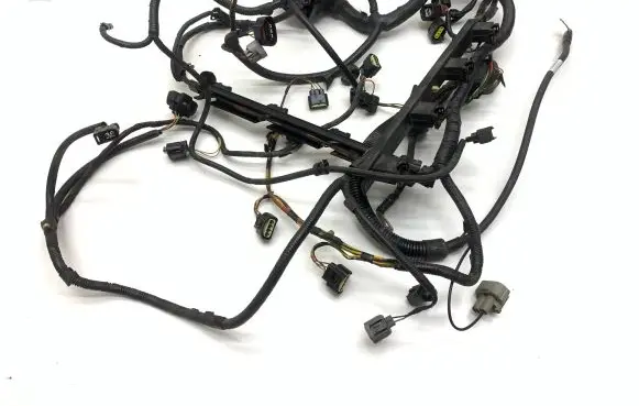 Jaguar XK8 - XKR Engine installation wiring loom 96JV14A390BB LCA3800BB