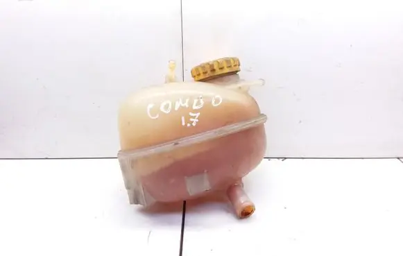 Opel Combo C Coolant expansion tank/reservoir 09128766 460029937