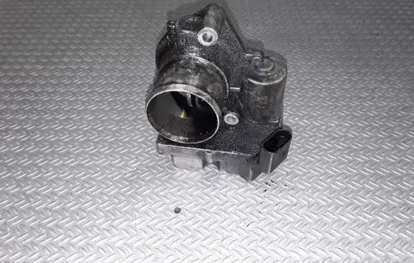 Renault Scenic II - Grand scenic II Throttle valve 7701057074