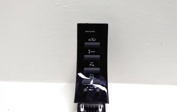 Mercedes-Benz S W221 Suspension ride height/mode switch A2218215451 3356090100 11677895