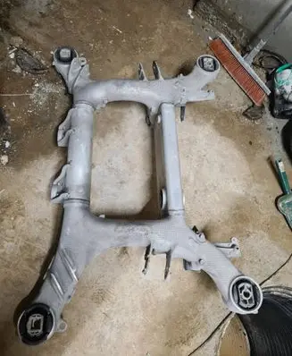 Rear beam