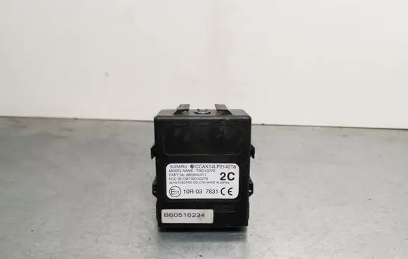 Subaru Outback (BS) Other control units/modules TWD1G776 88035AL011
