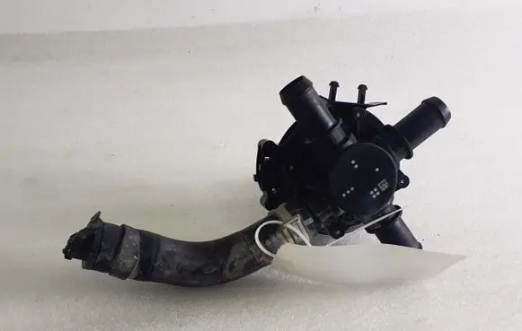 Electric auxiliary coolant/water pump