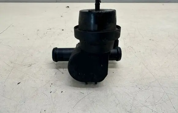 Coolant heater control valve