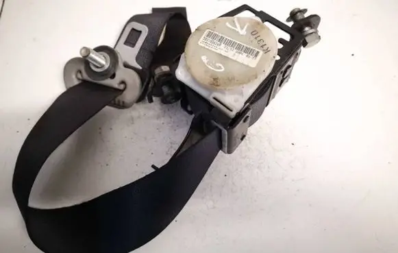 Honda Civic Rear seatbelt 501v9b616r