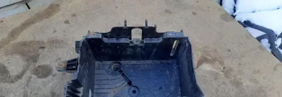 Renault Megane III Battery box tray 2444600002R