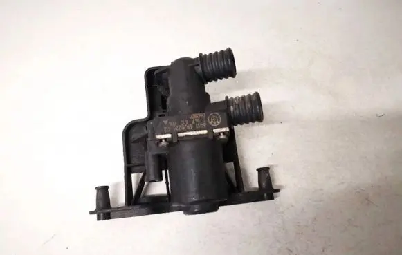 Coolant heater control valve