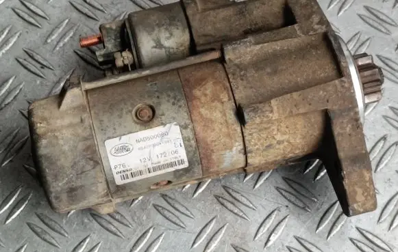 Land Rover Discovery 3 - LR3 Starter motor NAD500080 MS4280001941 SV17240