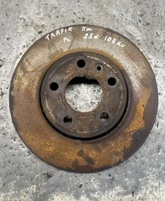 Renault Trafic II (X83) Front brake disc