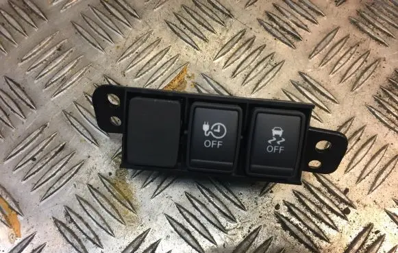 Nissan Leaf I (ZE0) Other switches/knobs/shifts