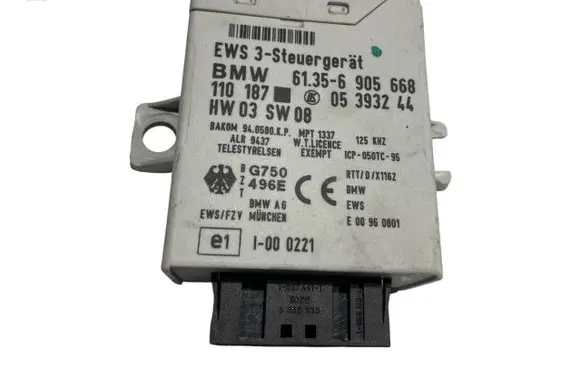 Immobilizer control unit/module