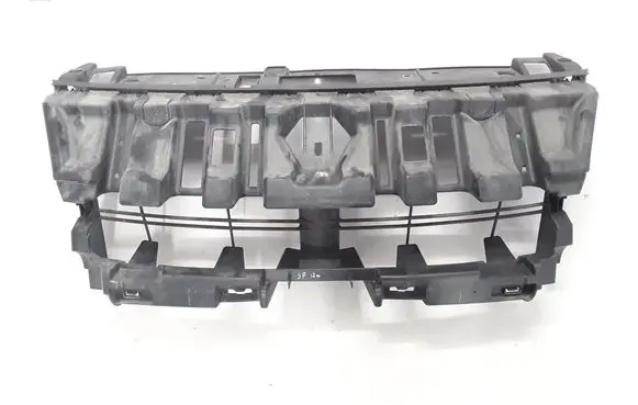 Front bumper support beam