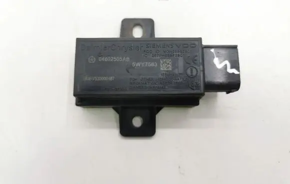 Chrysler 300 - 300C Tire pressure sensor 04602505AB 5WY7563
