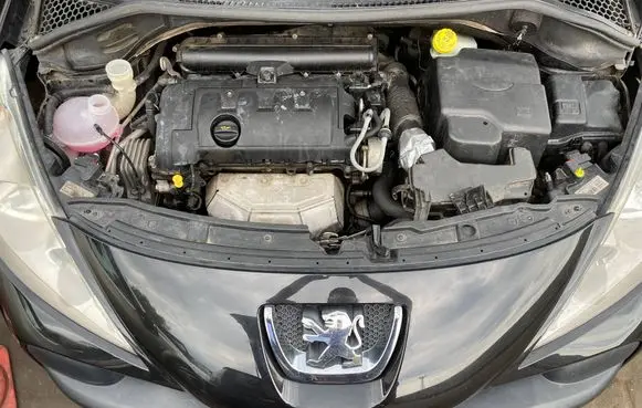 Peugeot 207 Radiator support slam panel