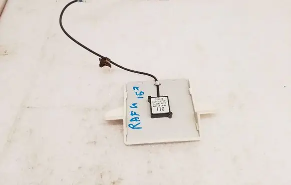 Aerial GPS antenna