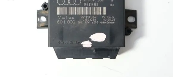 Audi A6 S6 C6 4F Parking PDC control unit/module 4F0919283