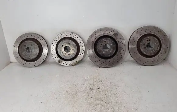 Mercedes-Benz ML AMG W166 Front brake disc A1664210512 A1664230512