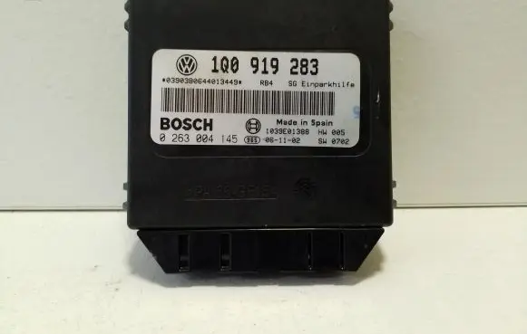 Volkswagen Eos Parking PDC control unit/module 1Q0919283 0263004145