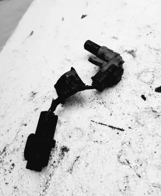 Peugeot 407 Camshaft position sensor 9645844080