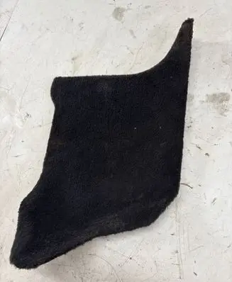 Mercedes-Benz E W211 Foot area side trim A2116800206 430674 YAP104002