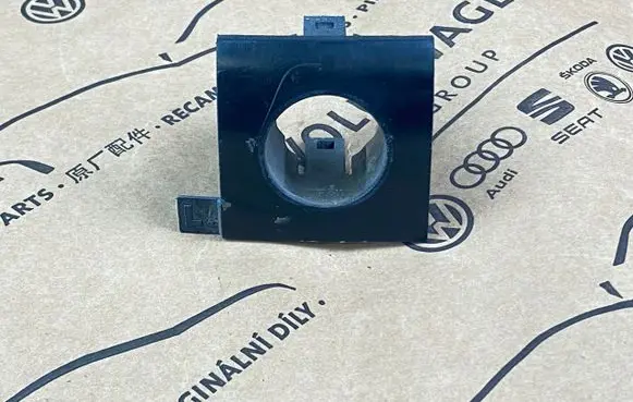 Volkswagen Touran I Front parking sensor holder (PDC) 1T0919491B