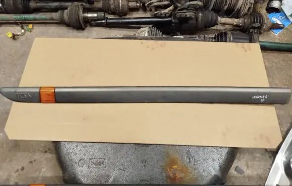 Renault Laguna II Front door trim (molding) 8200036020