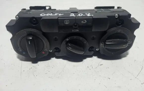 Volkswagen Golf V Climate control unit 00000005D0