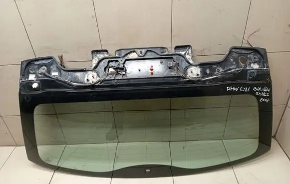 BMW 3 E90 E91 Rear windscreen/windshield window 43R001026
