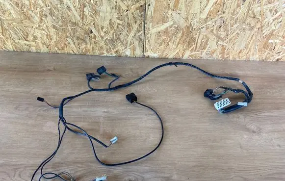 BMW 3 E30 Panel wiring 