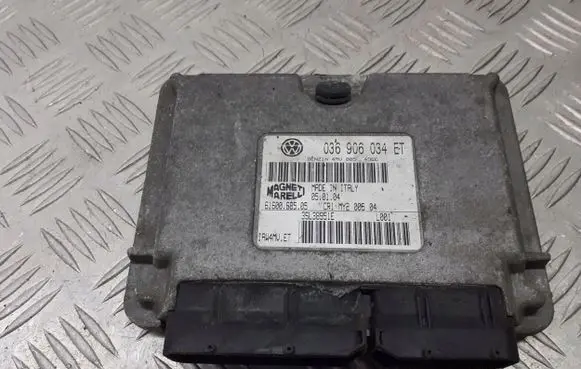 Skoda Fabia Mk1 (6Y) Engine control unit/module 036906034ET