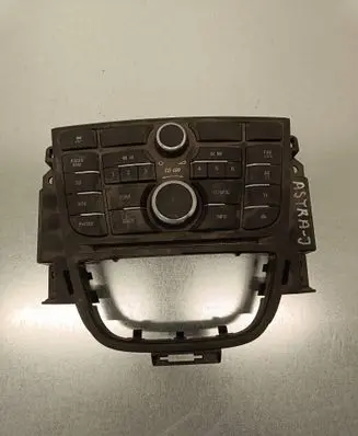 Opel Astra J Head unit multimedia control 13346050 28273787 101119A11038