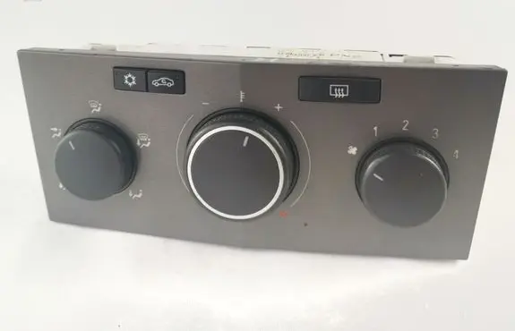 Opel Astra H Climate control unit 13201300