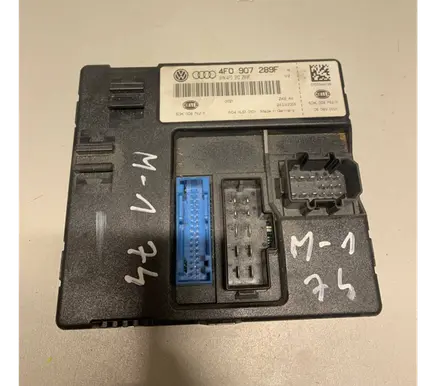 Audi A6 S6 C6 4F Comfort/convenience module 4F0907289F 5DK00876211 4F0910289F