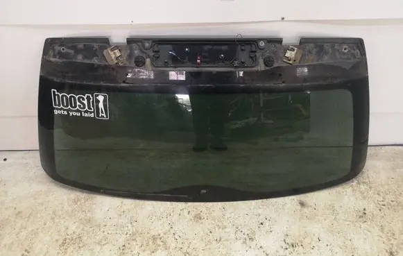 BMW 5 E60 E61 Opening tailgate glass KA6771 0609