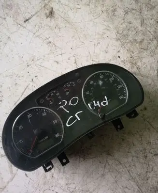 Volkswagen Cross Polo Speedometer (instrument cluster)
